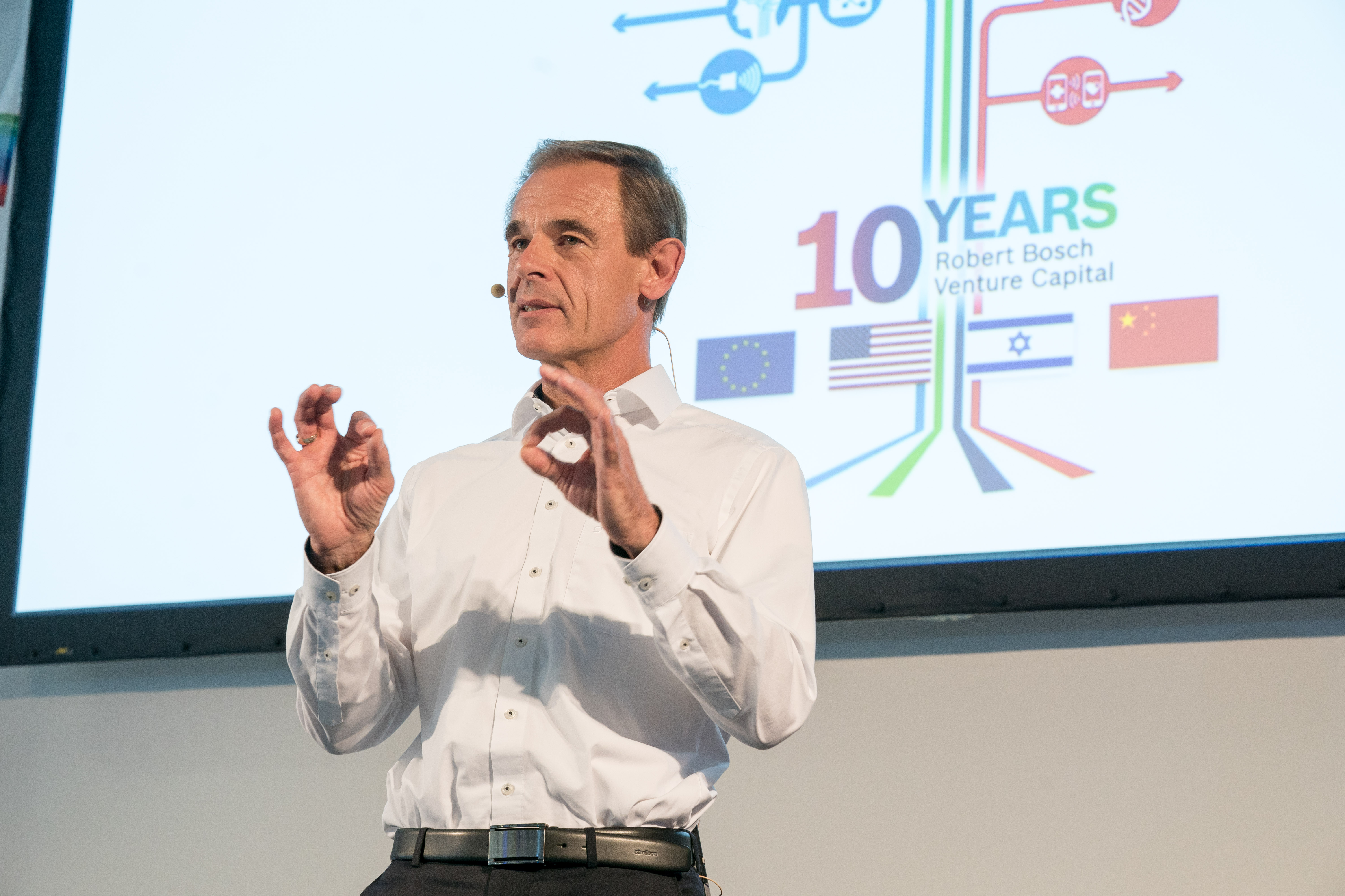 10 years Robert Bosch Venture Capital: Dr. Volkmar Denner