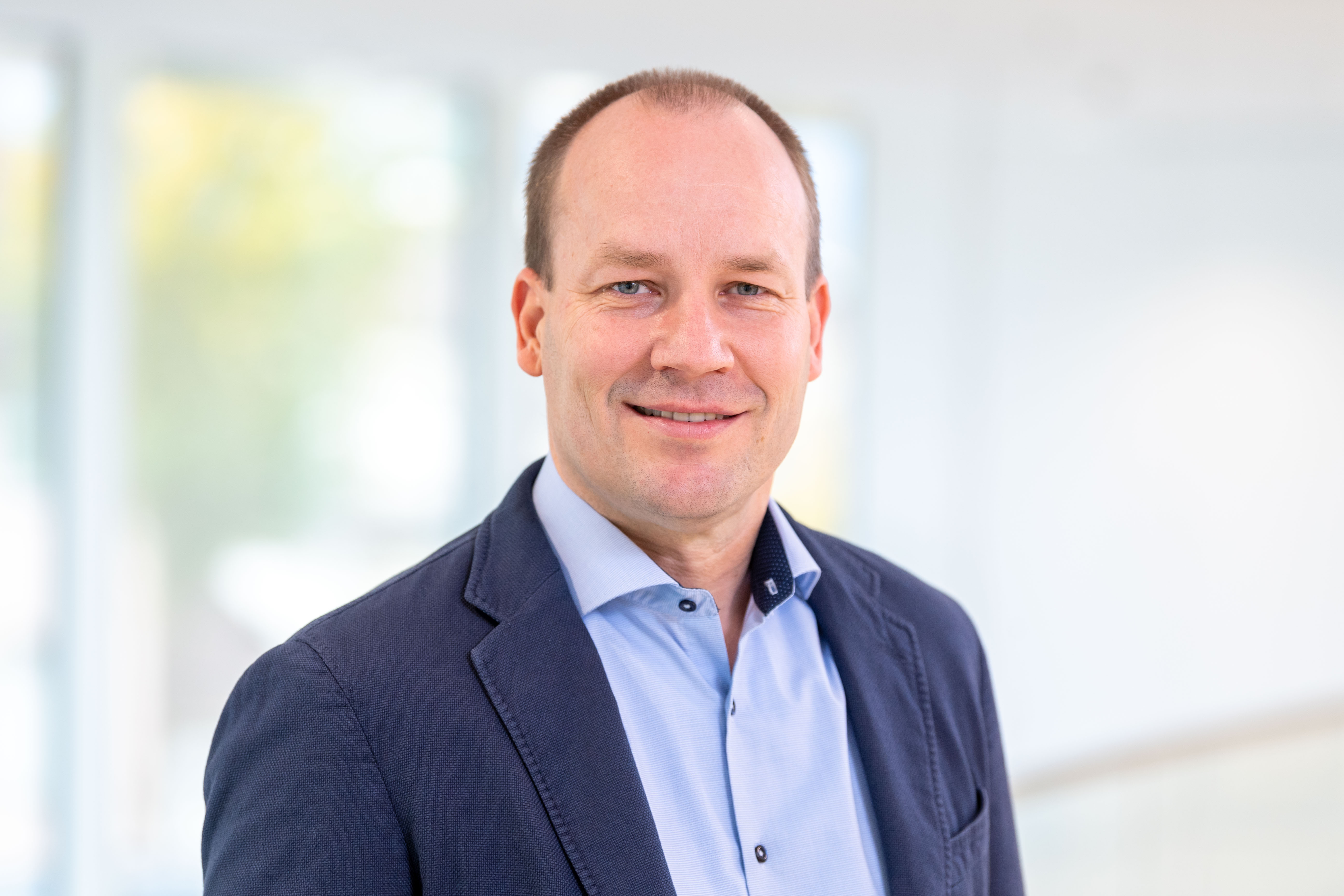 Dr. Arne Flemming, Leiter Supply Chain Management bei Bosch