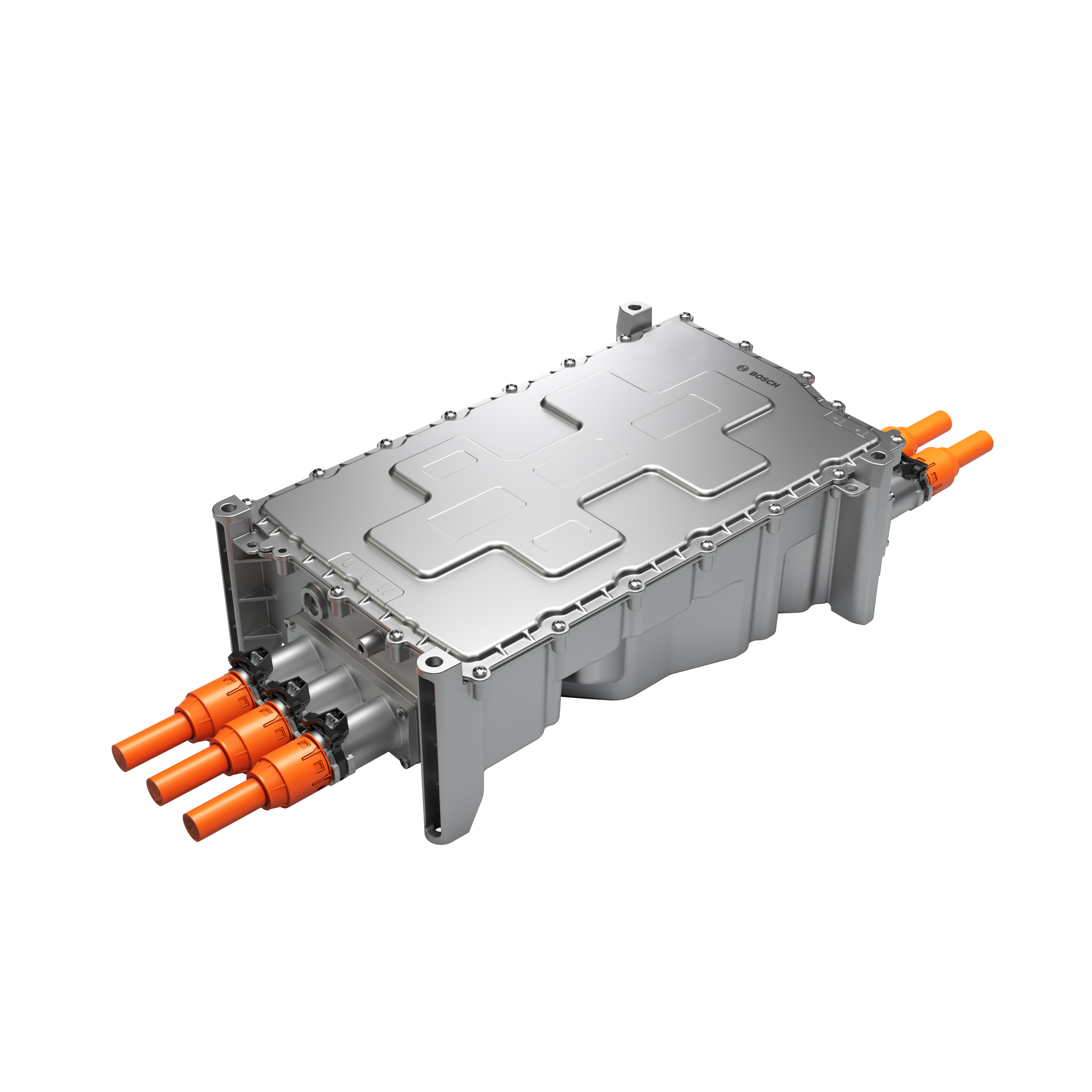 Bosch Engineering highly efficient inverter equipped with silicon carbide power modules.