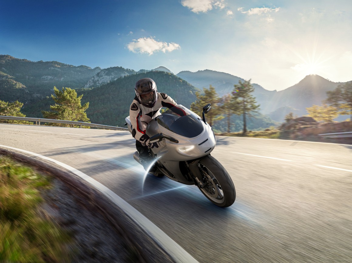 Bosch motorcycle stability control - Bosch Media Service