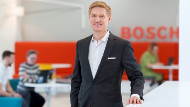 Changes on the board of management of Robert Bosch GmbH