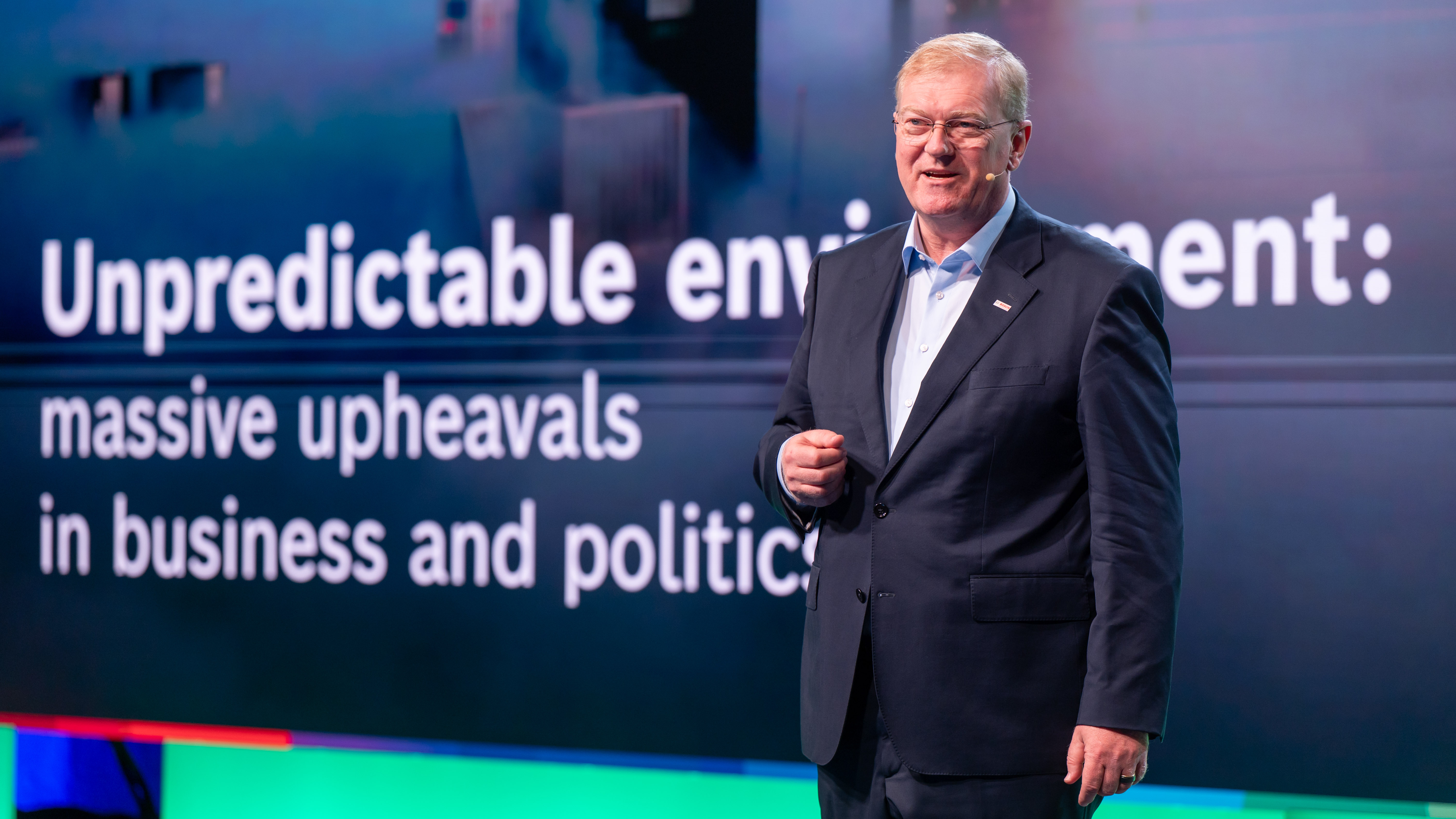 Stefan Hartung, chairman of the board of management of Robert Bosch GmbH