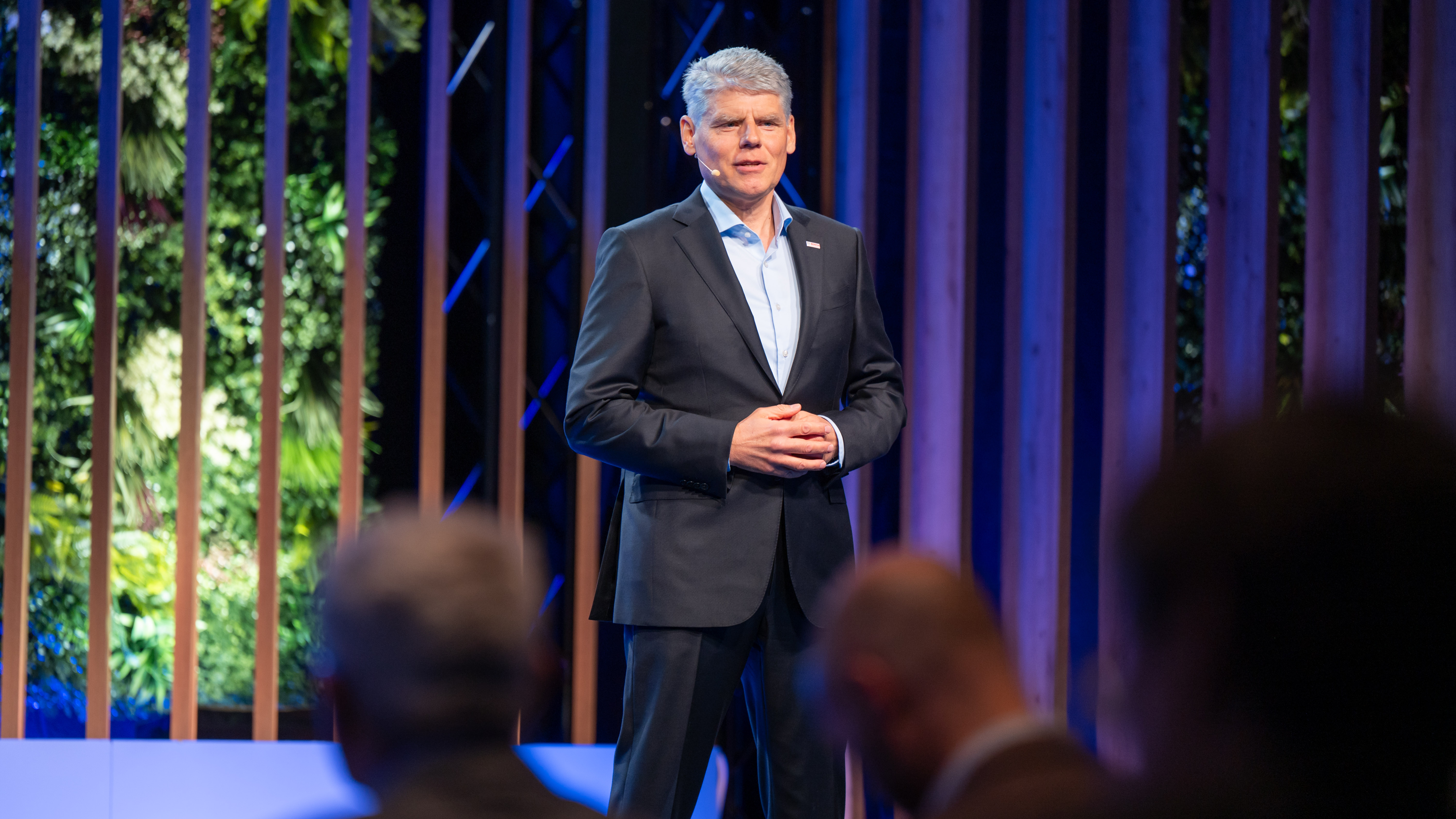 Markus Forschner, member of the board of management and chief financial officer of Robert Bosch GmbH