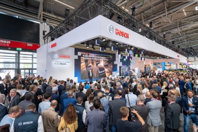 Bosch at the IAA Mobility 2025