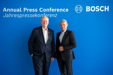 Nach vorne entwickeln: Bosch setzt auf Tempo und globale Innovationskraft 