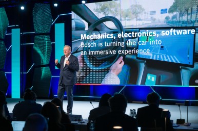 Stefan Hartung, chairman of the board of management of Robert Bosch GmbH.