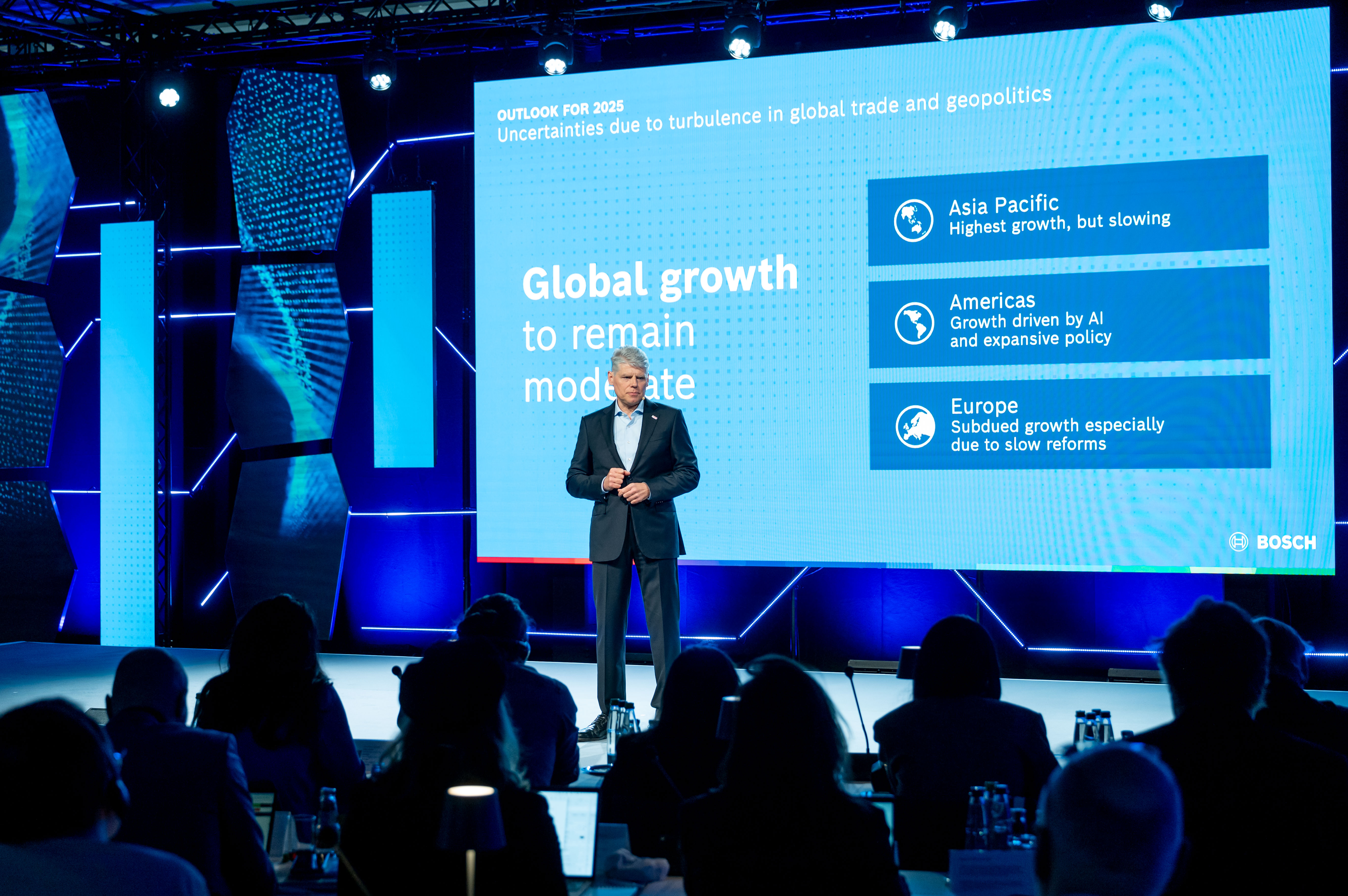 Markus Forschner, Geschäftsführer und Finanzchef der Robert Bosch GmbH.