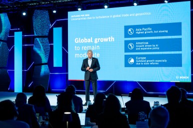 Markus Forschner, member of the board of management and chief financial officer  ...