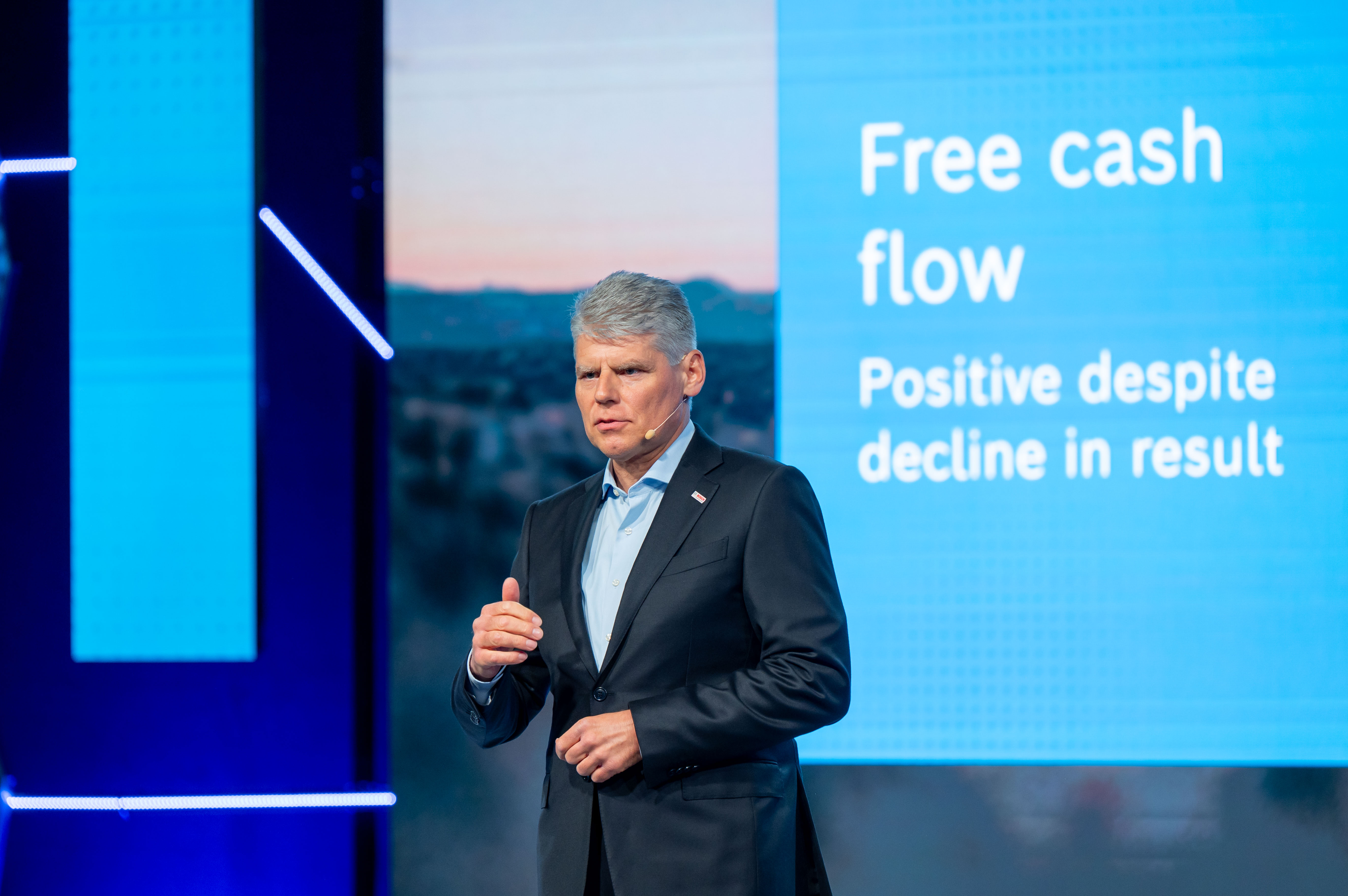 Markus Forschner, Geschäftsführer und Finanzchef der Robert Bosch GmbH.