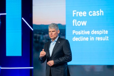 Markus Forschner, member of the board of management and chief financial officer  ...