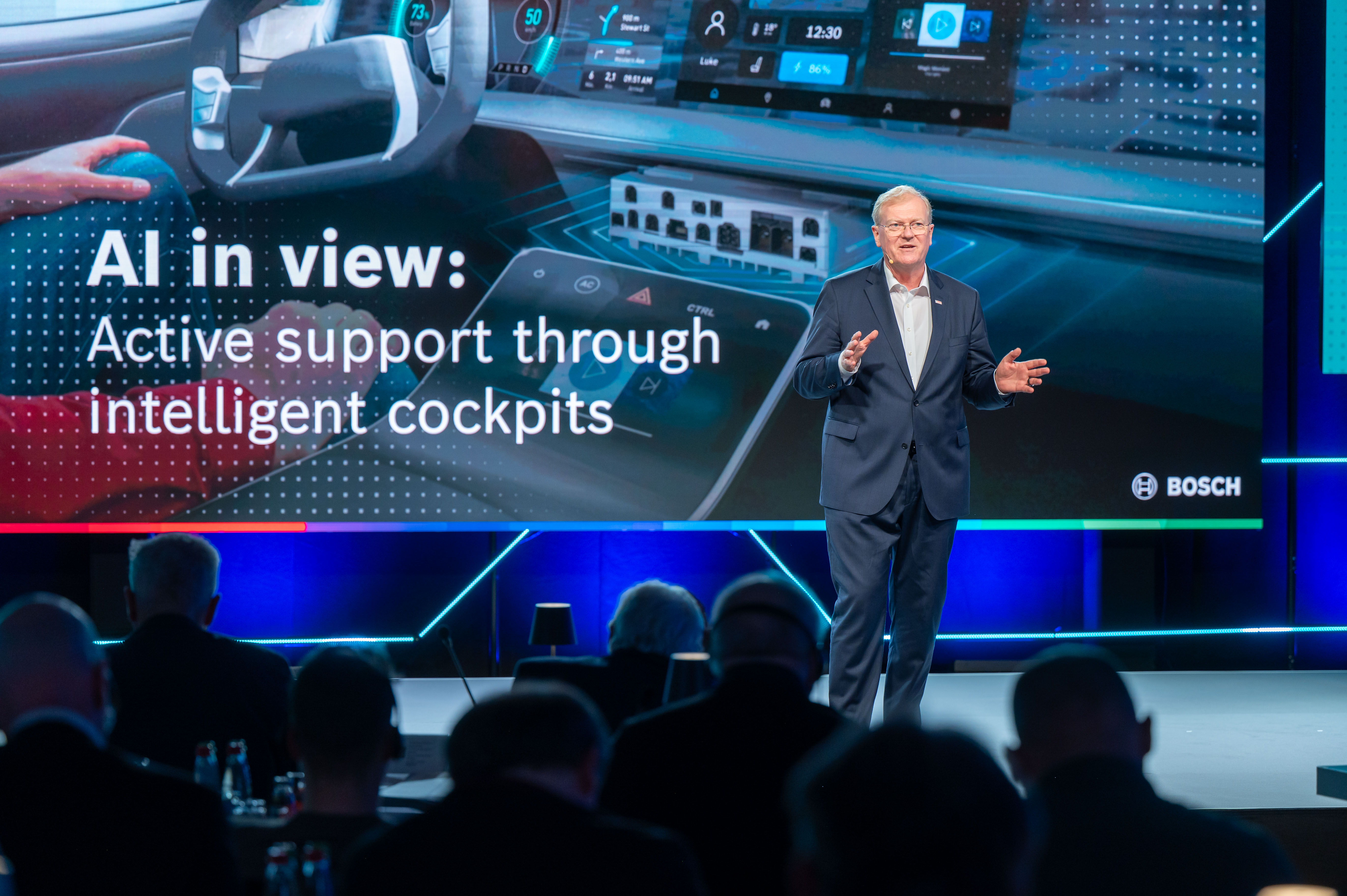 Stefan Hartung, chairman of the board of management of Robert Bosch GmbH.