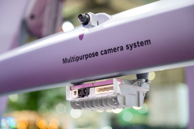 Bosch multipurpose camera system