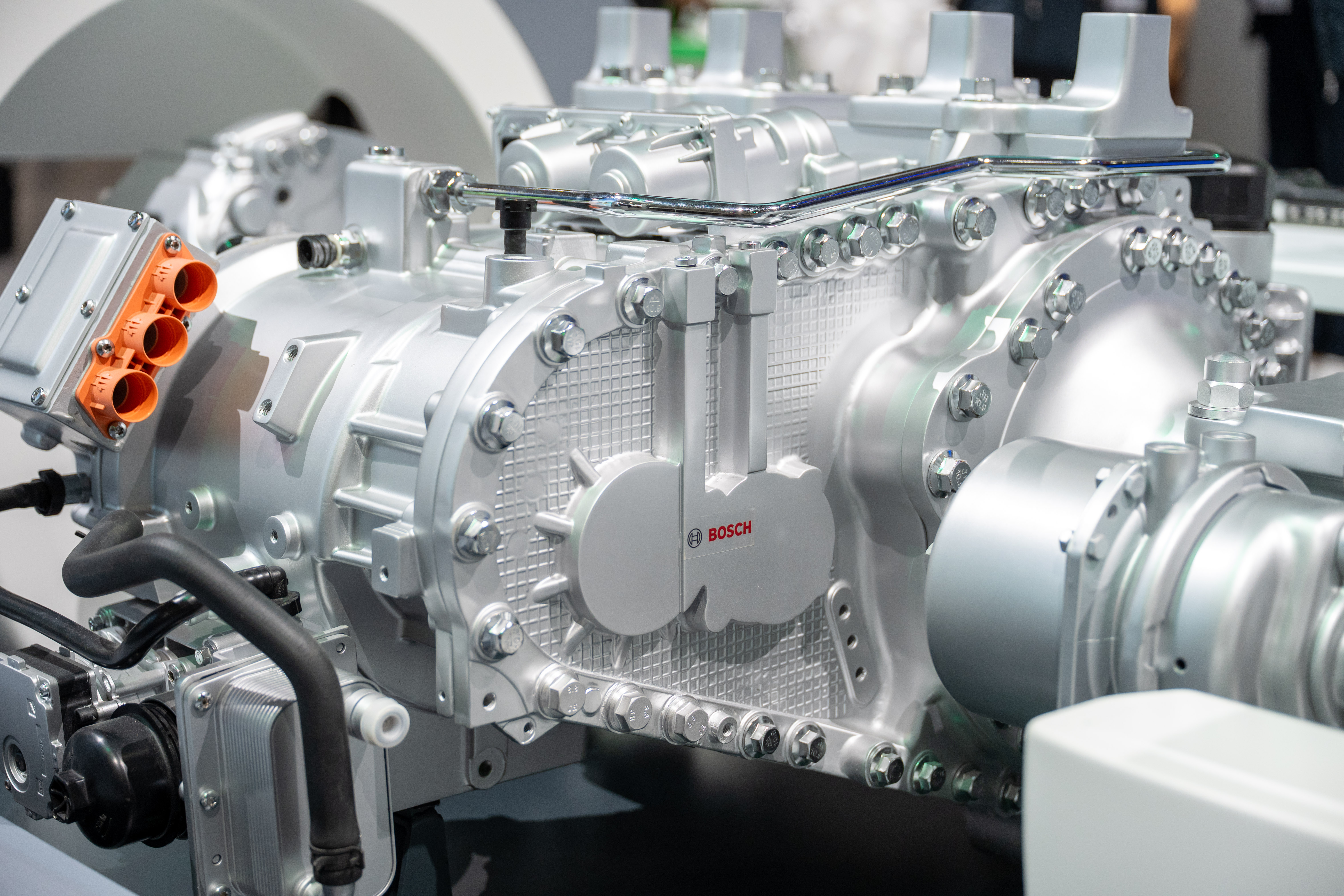 Bosch rigid e-axle