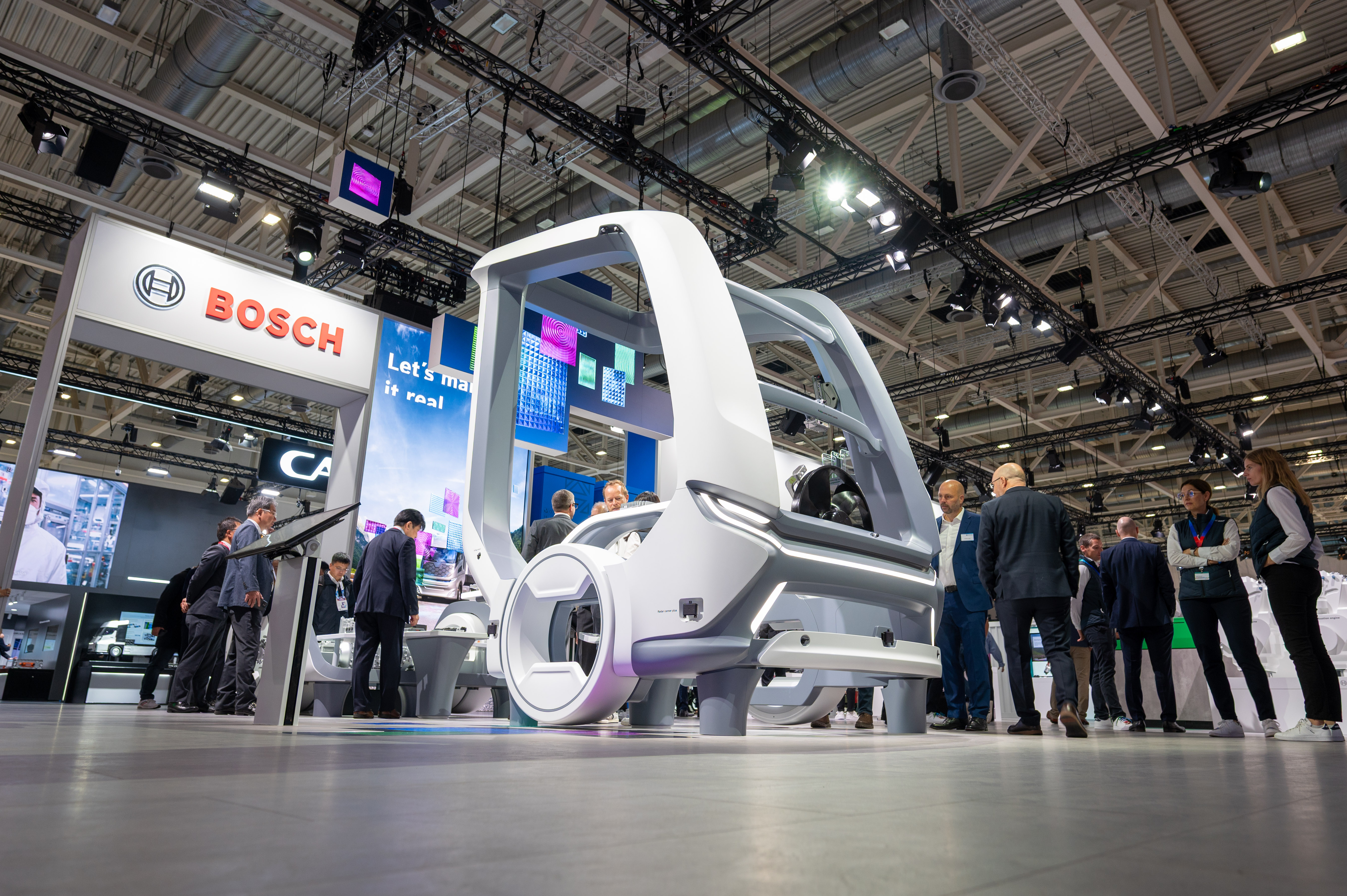 Bosch at the IAA Transportation 2026