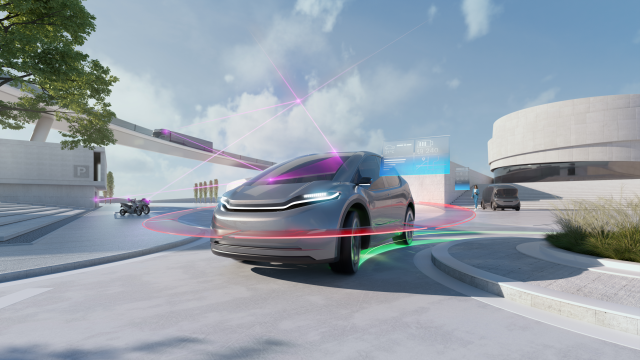 Bosch sensor technology for monitoring tire pressure