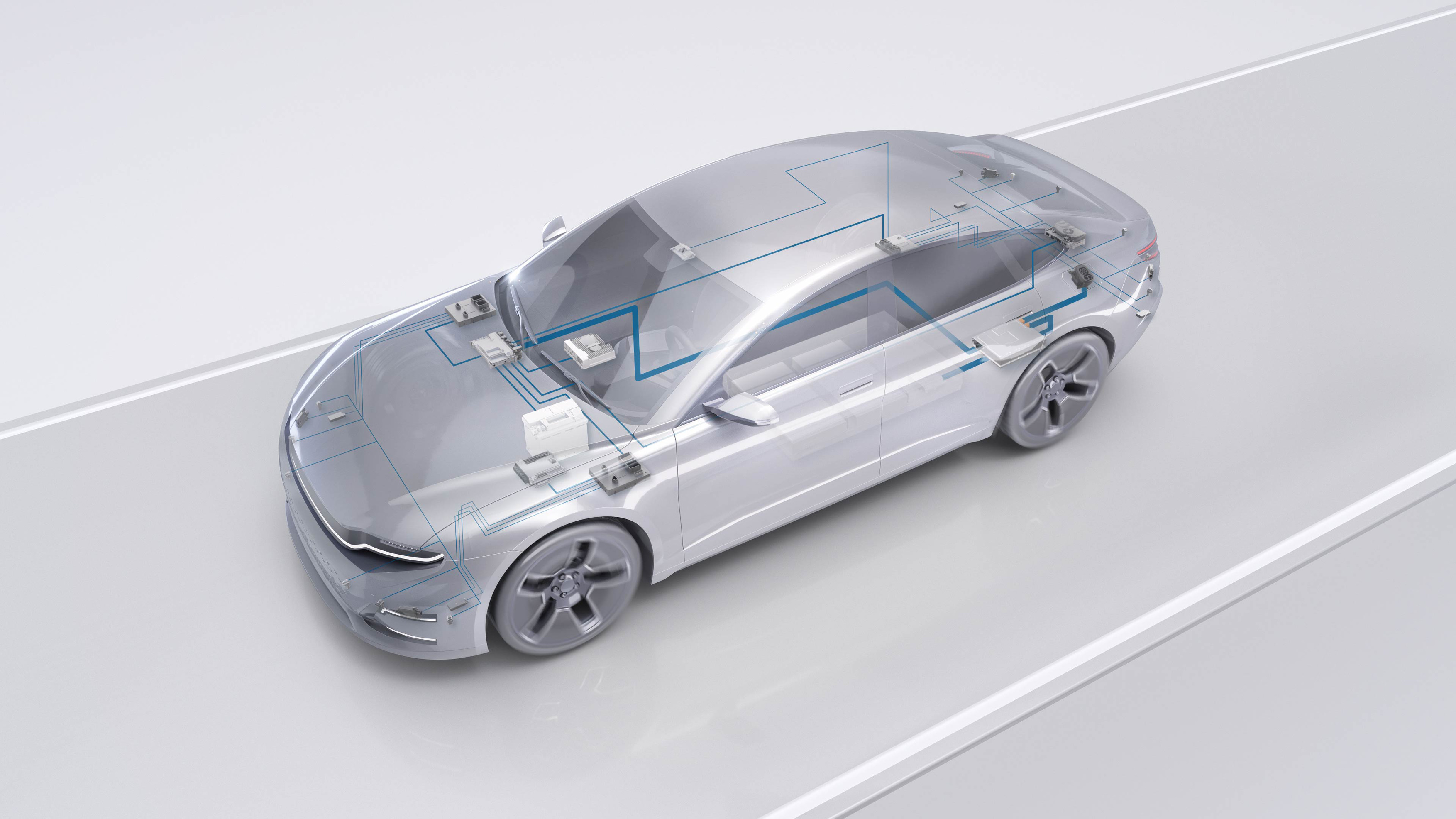 Key Visual Bosch on-board networks 