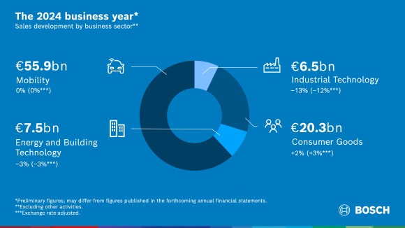Business developments in 2024: market developments affect business sectors’ sales