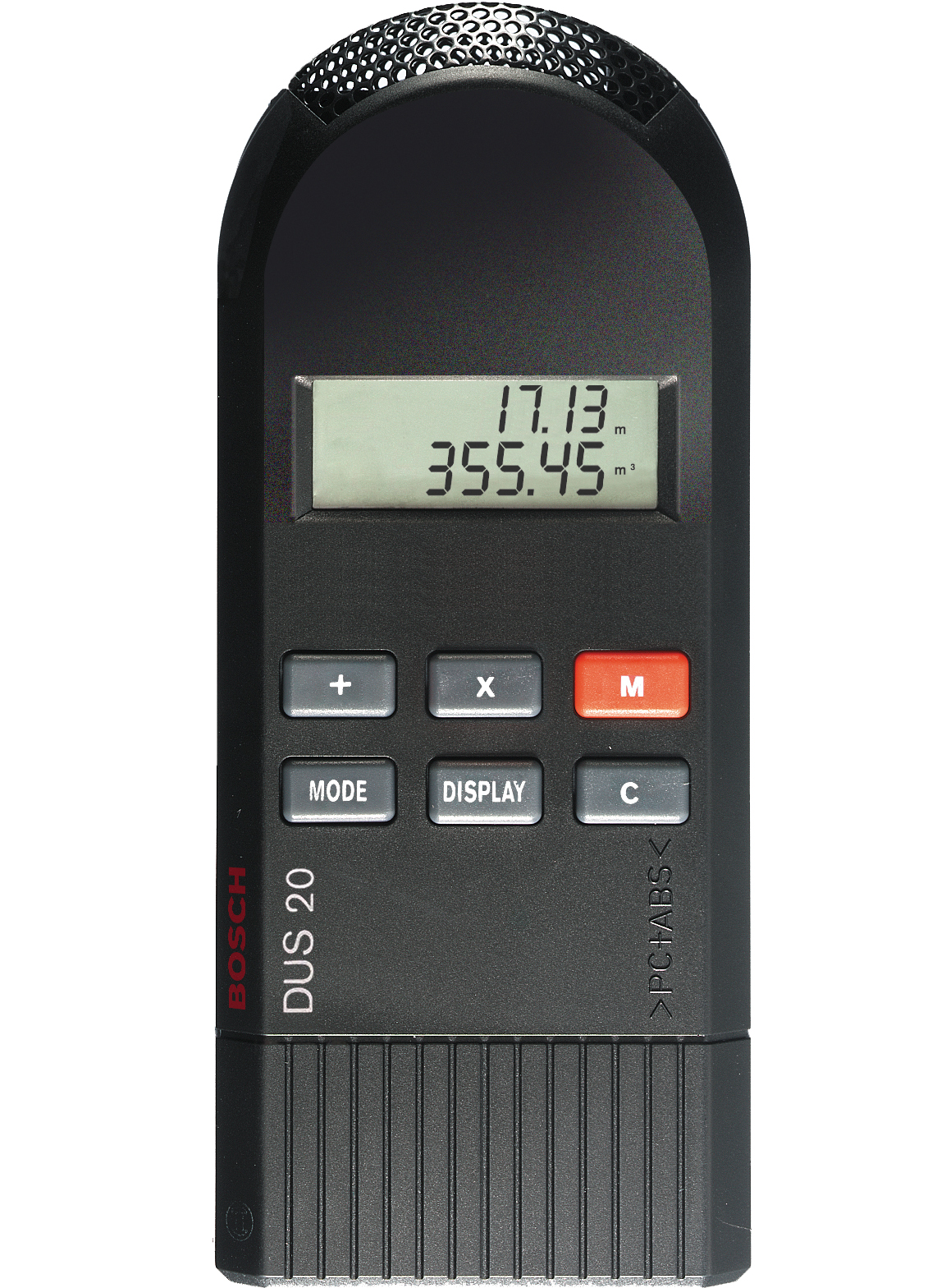 30 years of measuring tools from Bosch: DUS 20 digital ultrasonic range finder ‒ predecessor of modern range finders