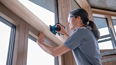 Zuwachs für die Akku-Systeme 12 und 18 Volt: Zwei neue Akku-Schwingschleifer von ...