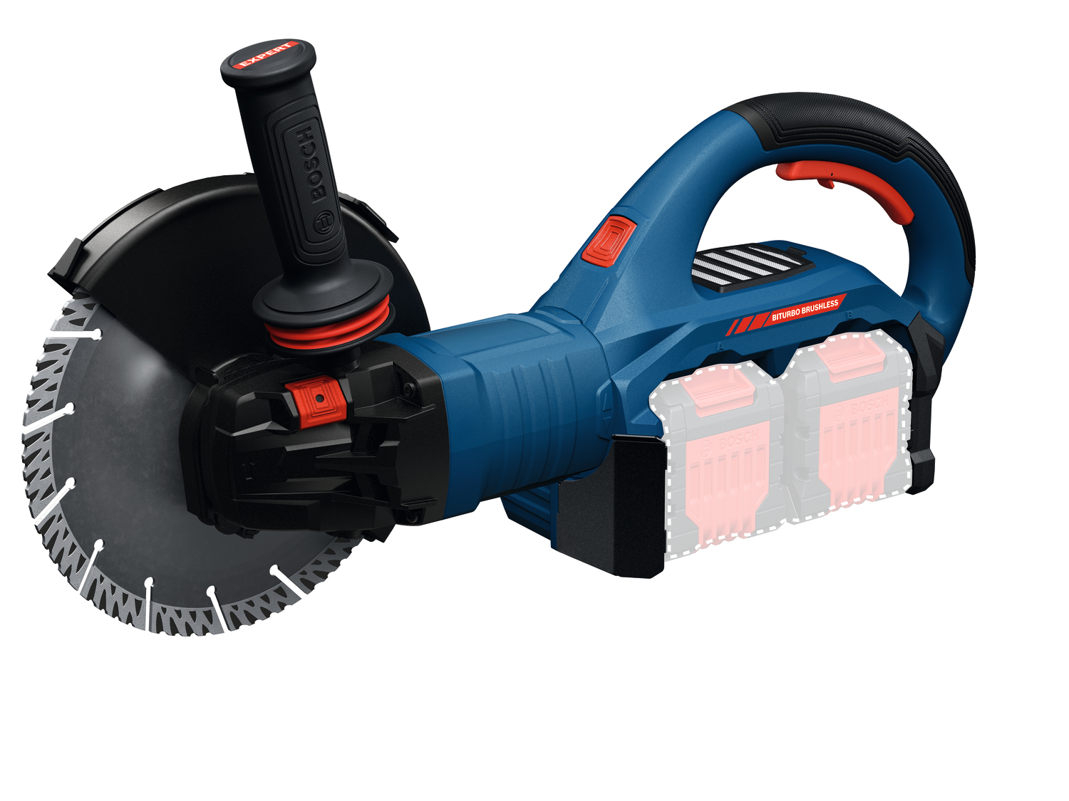 EXWS18V2-230P: Powerful, ergonomic, and with high cutting depth