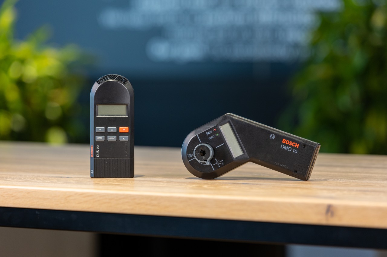 Pioneer in measuring, detecting, and leveling 30 years of measuring