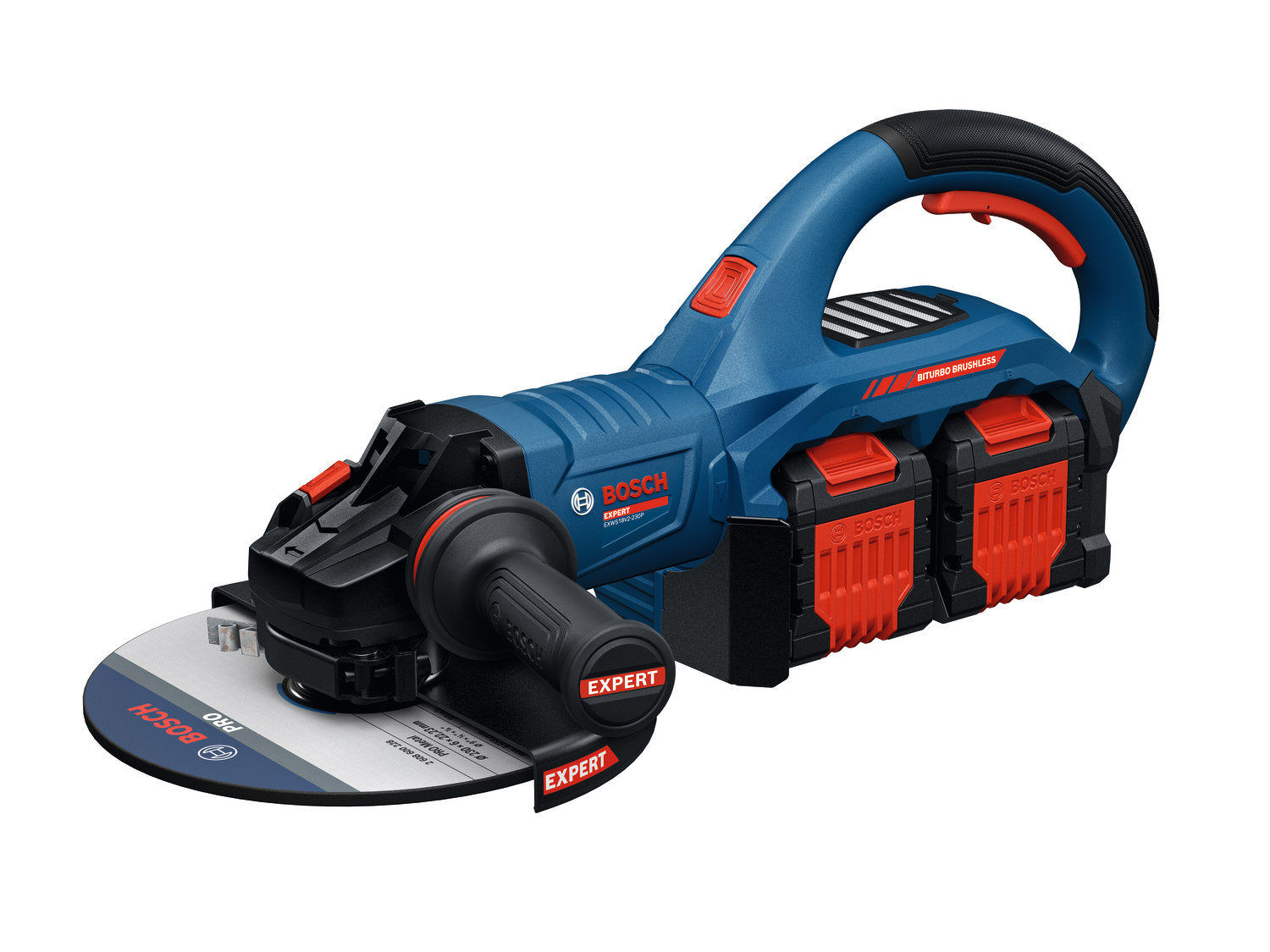 EXWS18V2-230P: Powerful, ergonomic, and with high cutting depth