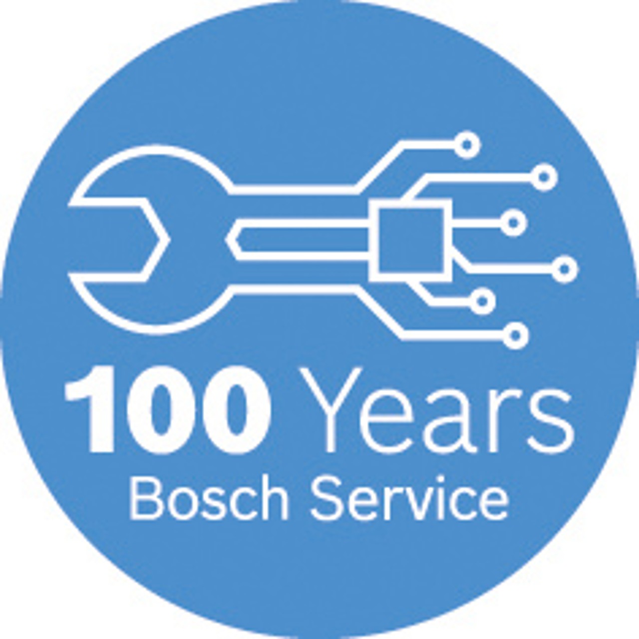 100 years after opening the first Bosch repair Bosch Car
