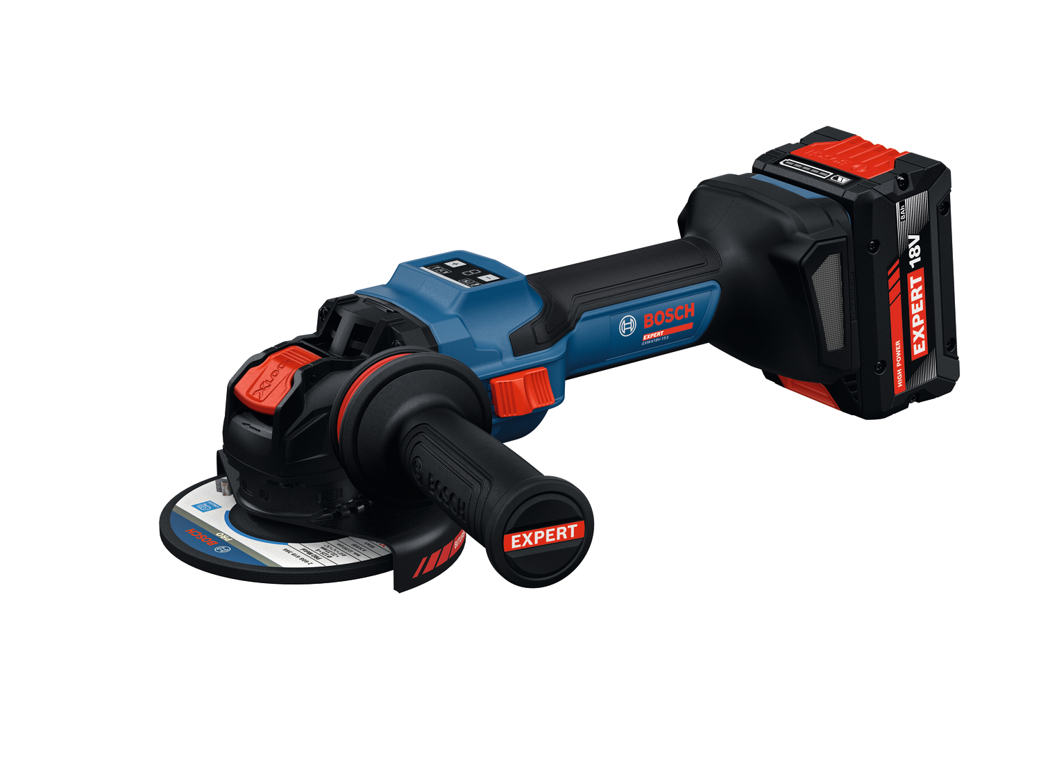 EXWS18V-15S – Powerful and compact for versatile use
