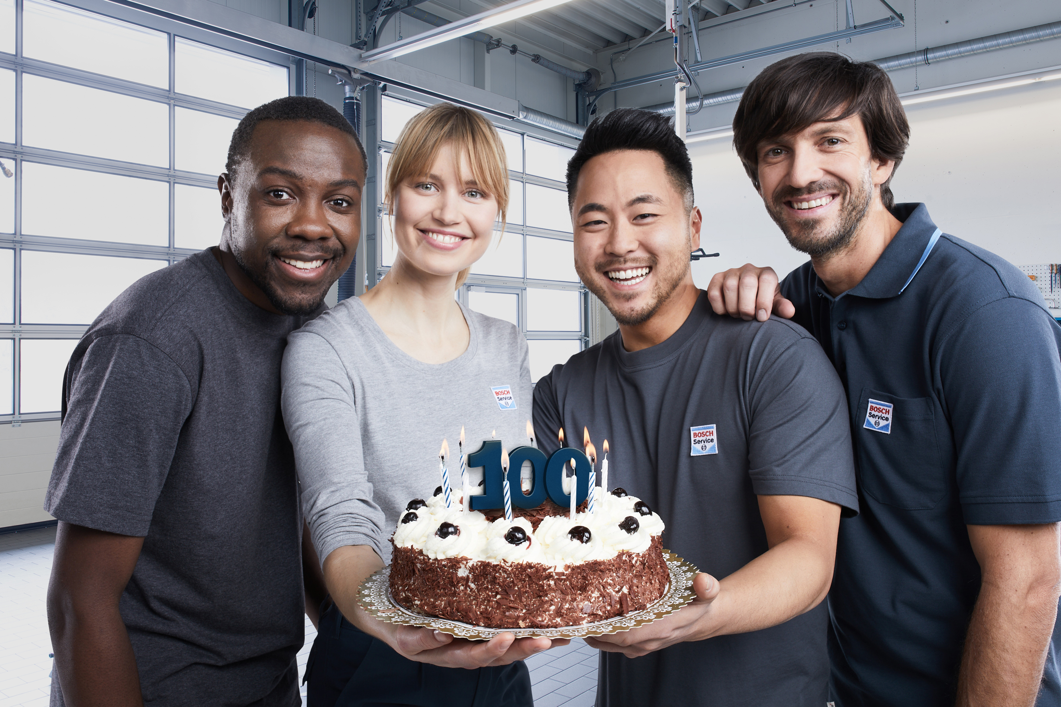Celebrating 100 Years: 1921 is marking the birth of Bosch services and the first chapter in a global success story.
