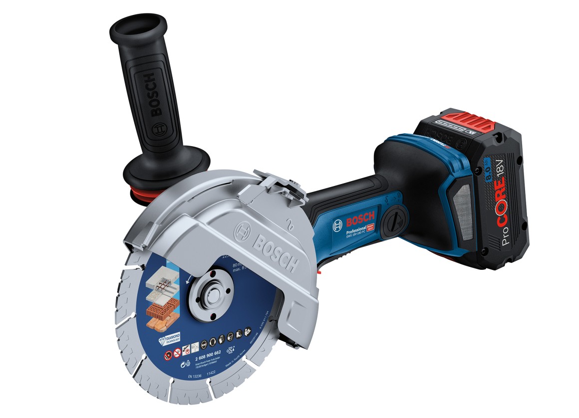 Bosch Professional 18V System Meuleuse D'angle Sans Fil GWS 18V-11  Diamètre Du Disque Of 115 Mm Sans Batteriechargeur 86328266