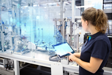 Vorgefertigte Multiagentensysteme für die Anforderungen in der Fertigung. 