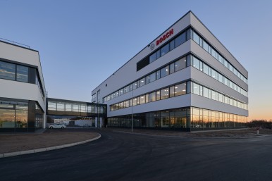 Bosch-Standort in Bühl