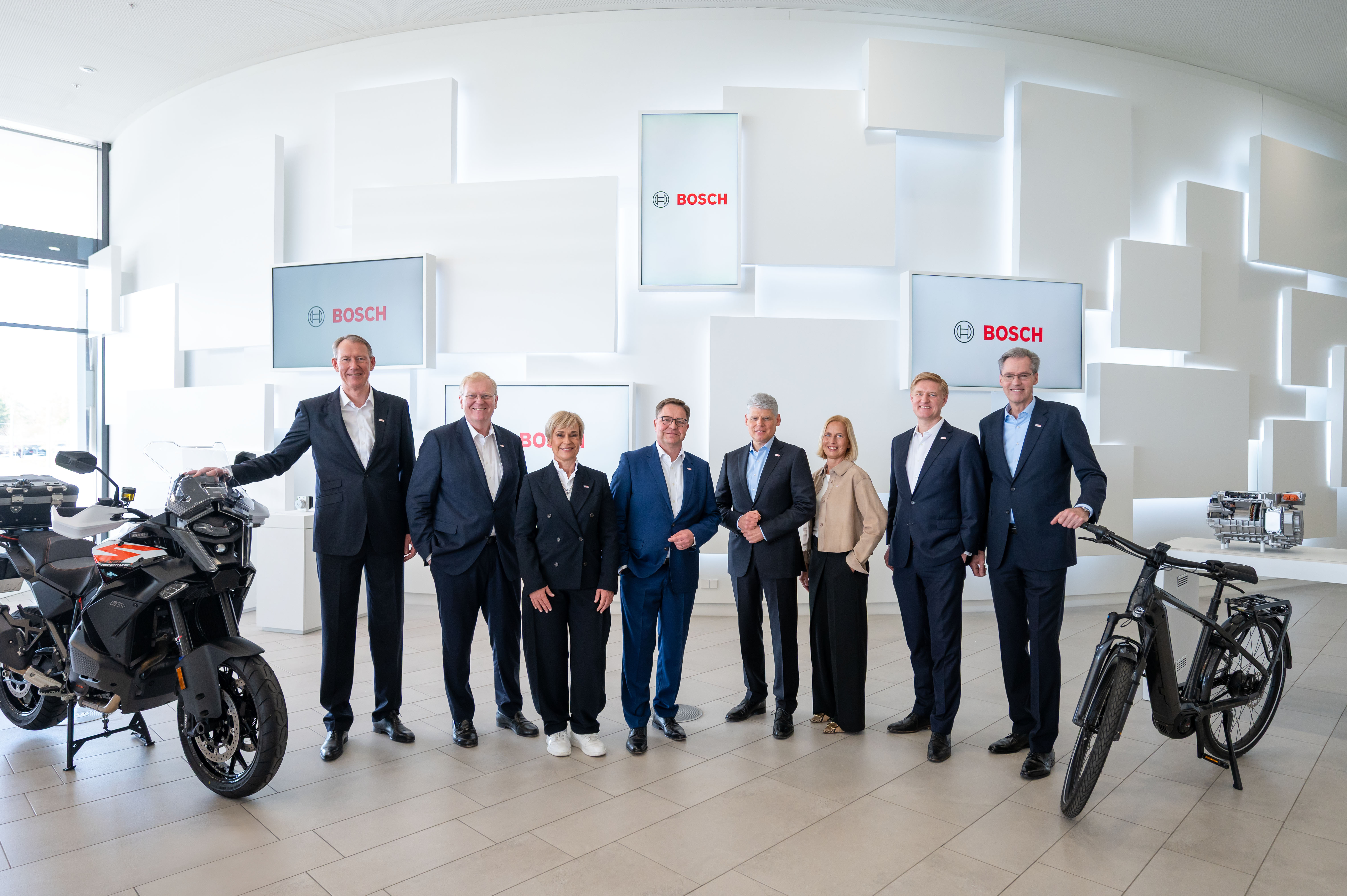 Bosch board of management, at the 2026 Bosch annual press conference