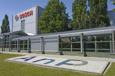 Bosch manufacturing site in Ansbach