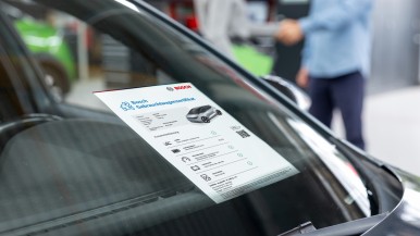 Bosch rolls out extended used-car certificate across Europe