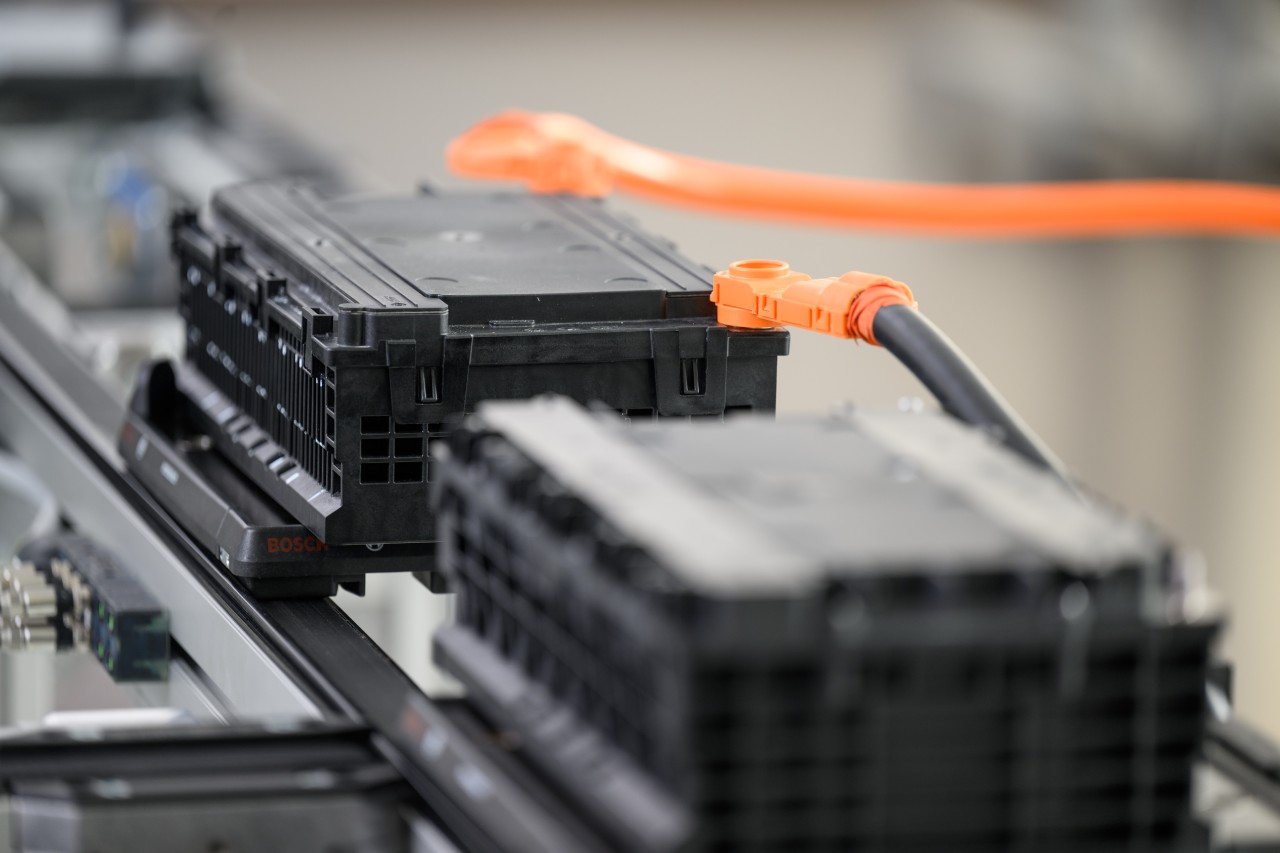 Batterierecycling Bosch Media Service