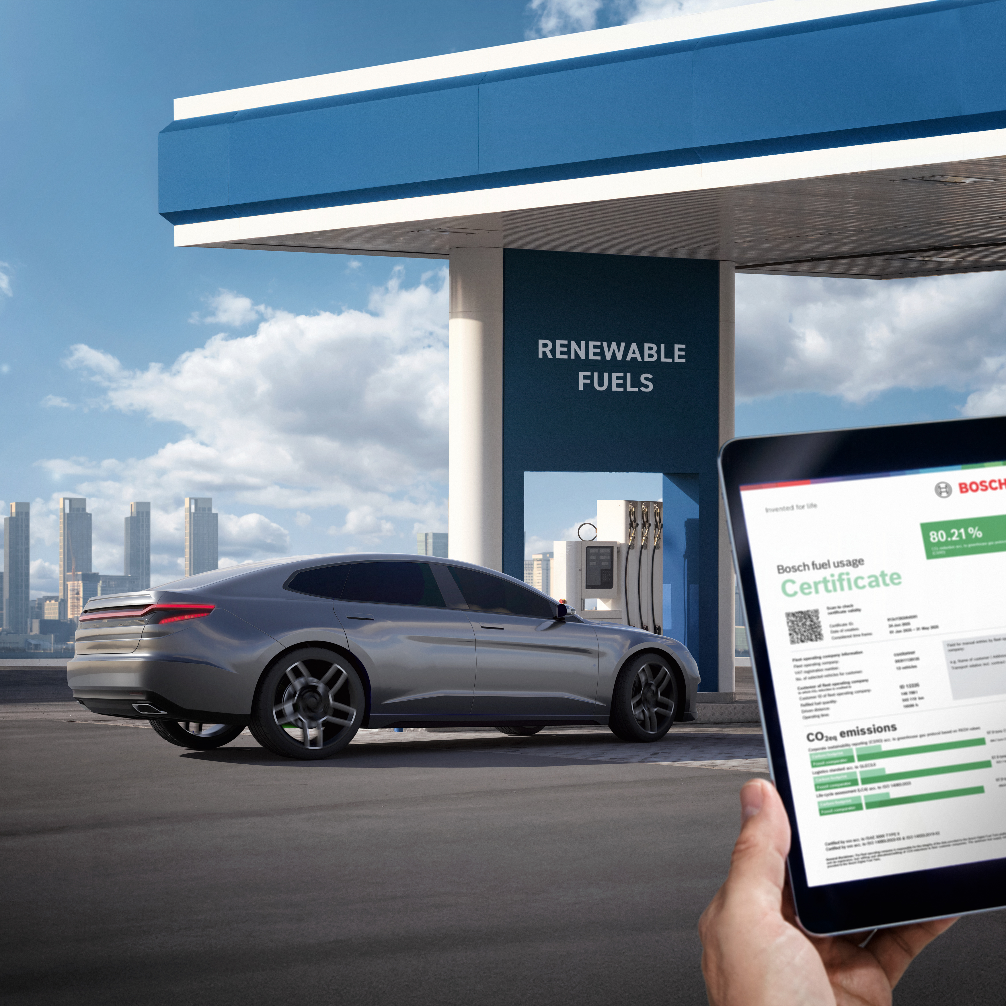 Bosch Digital Fuel Twin 