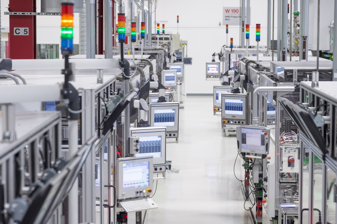 Industry 4.0 at the Bosch site in BlaichachImmenstadt Bosch Media