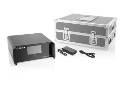 Bosch Optical Gas Spectrometer (BOGS) incl. accessories and flight case