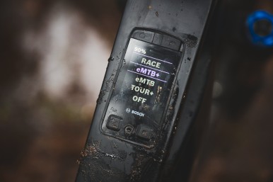 eMTB+ mode offers even greater dynamics and control