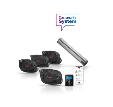 Bosch eBike Systems introduces new drive units with more power, a new battery an ...