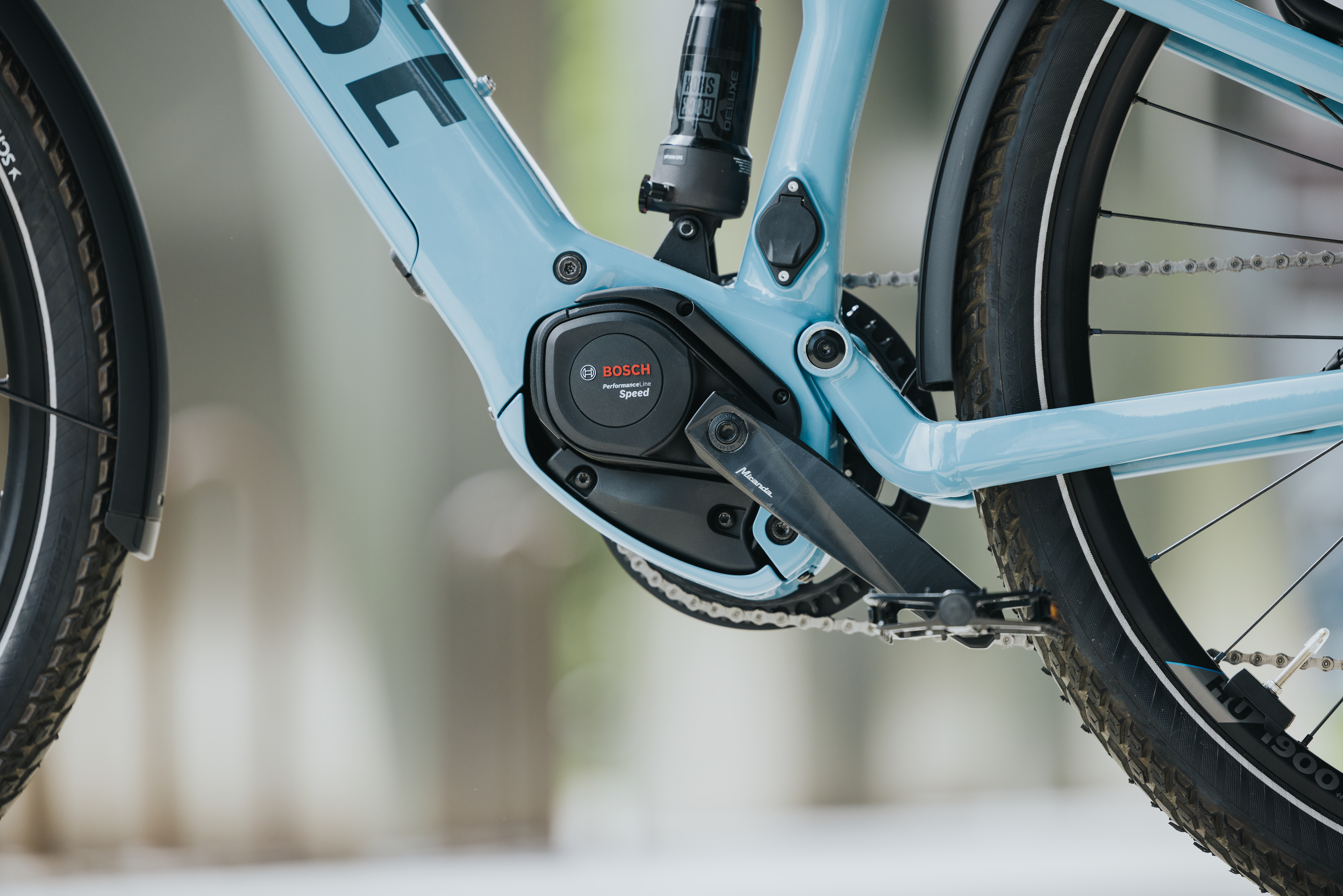 Higher, individually adjustable performance values for Performance Line Speed