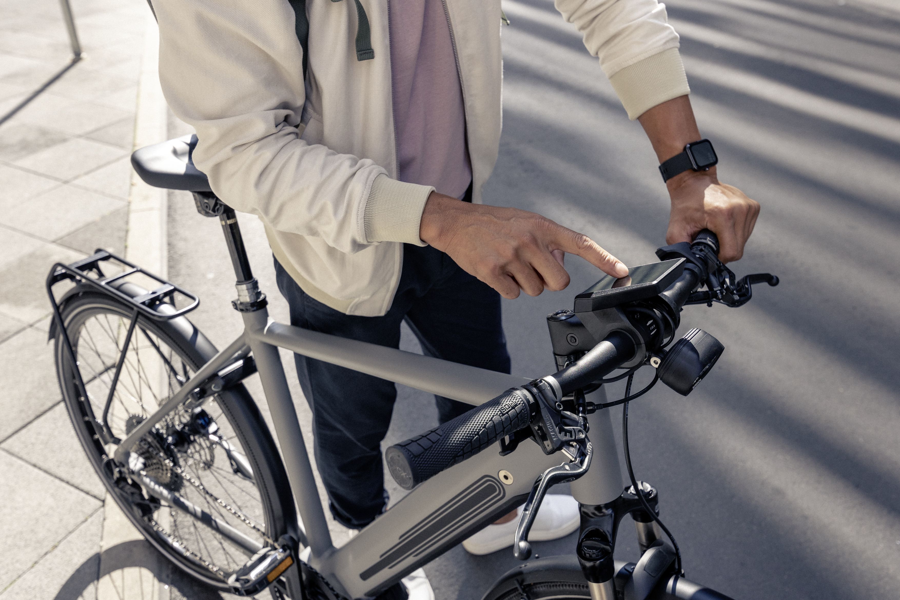 With the new updates for Nyon and eBike Connect, eBikers can now set and track their personal training goals. 