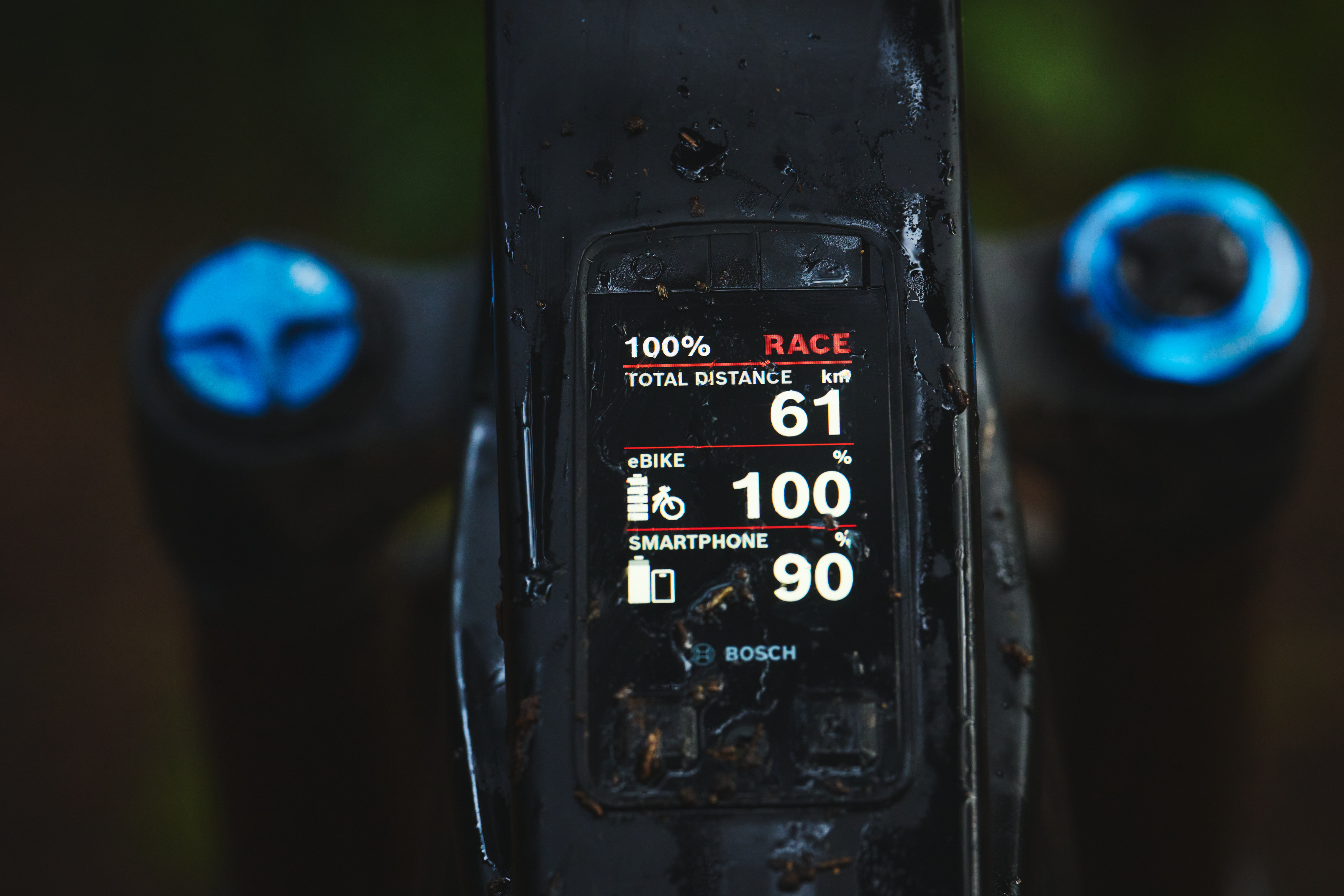 Uncompromising support: Exclusive Race mode