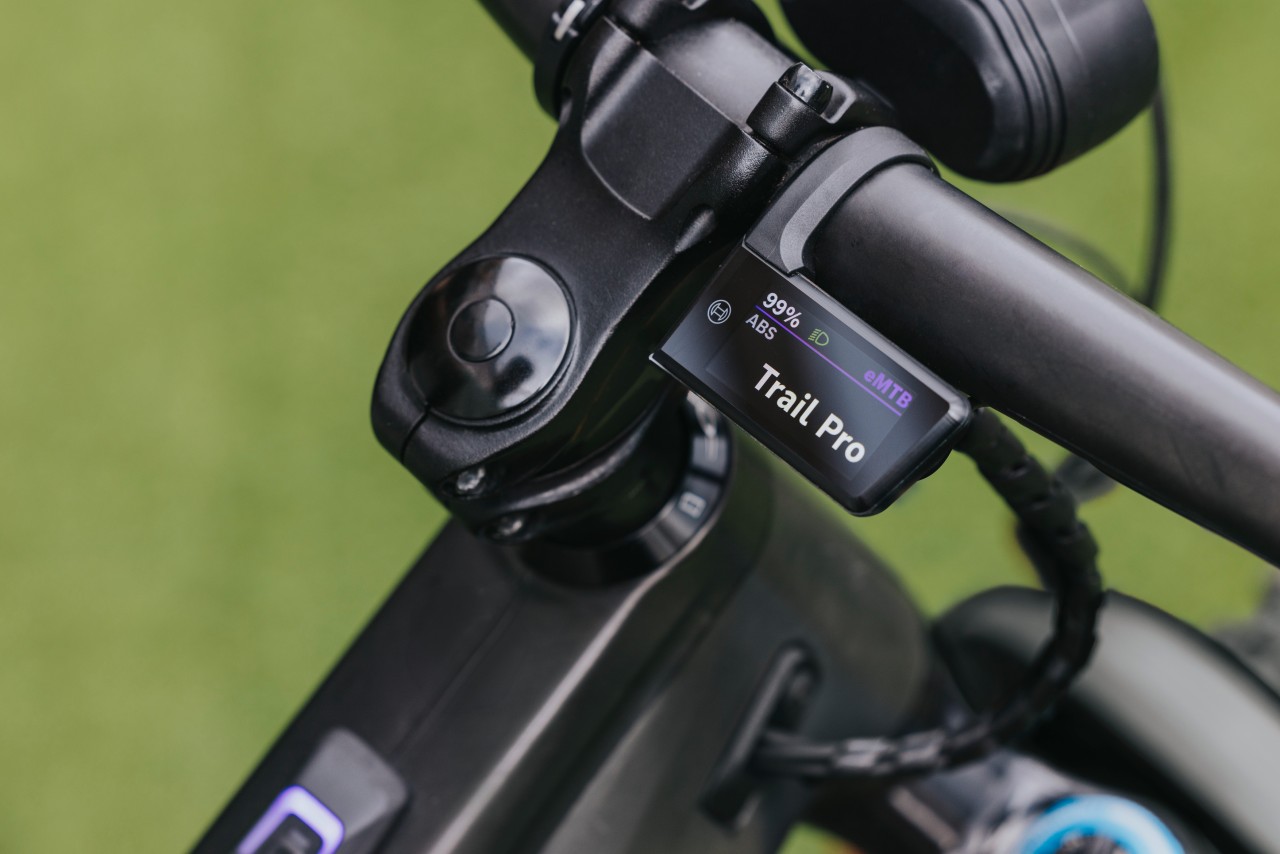 Perfect eMTB display the new Purion 400 Bosch Media Service