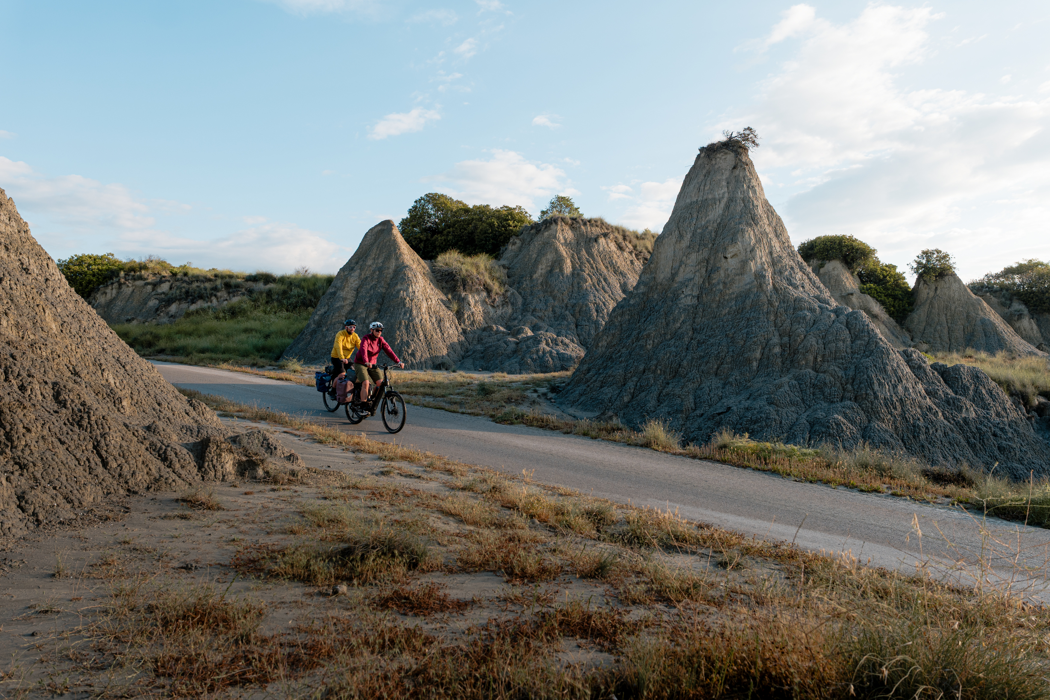 Premium system for eBike adventures and trekking rides