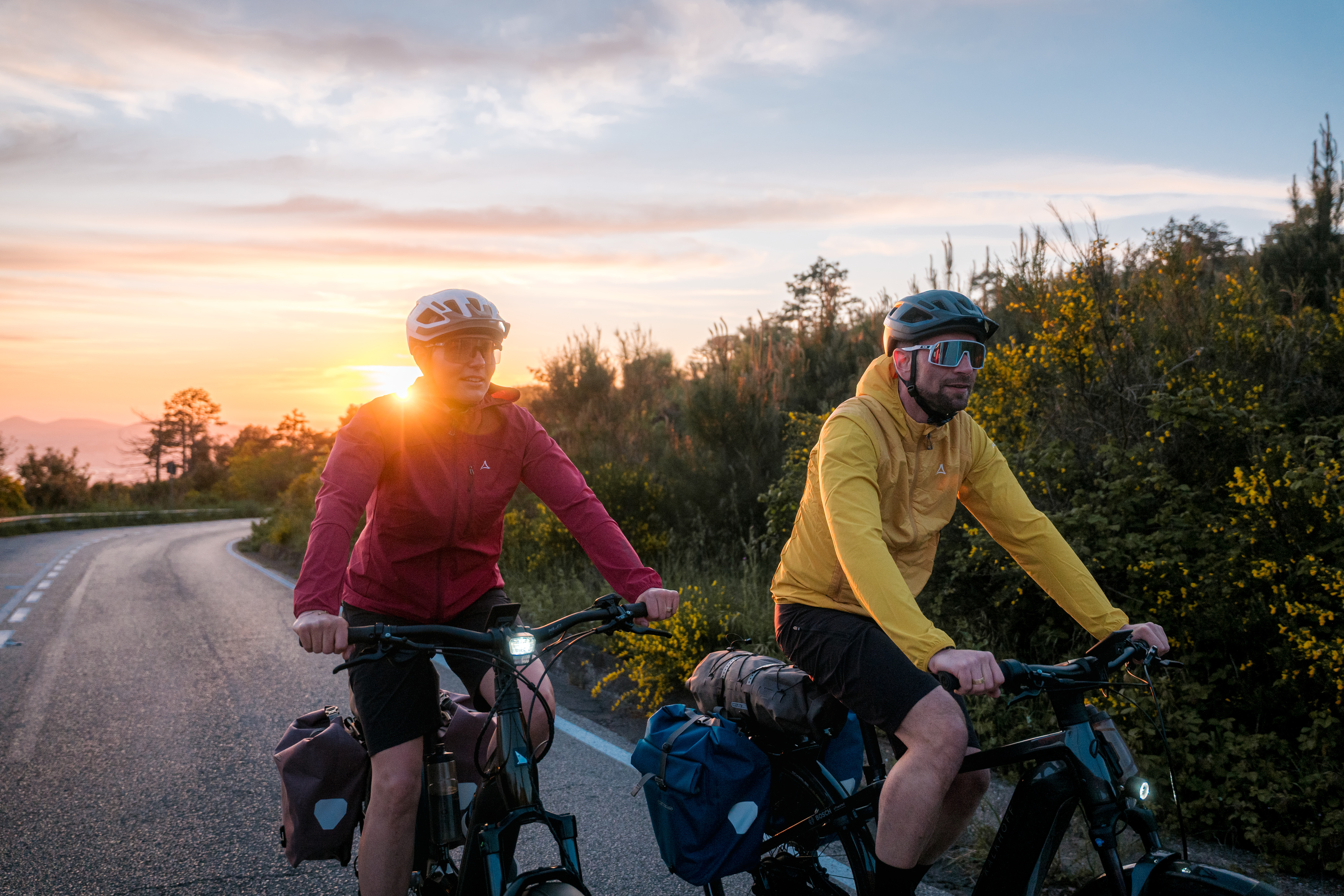 Powerful yet finely tuned support adapts intuitively to the riding situation