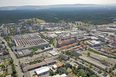 Bosch-Standort in Bamberg