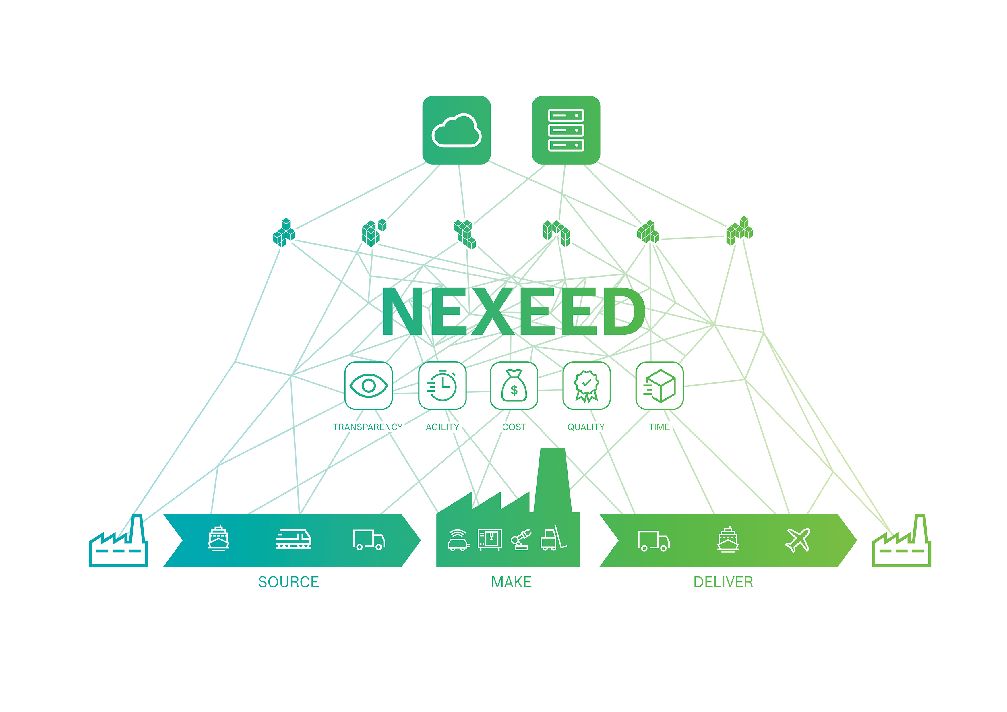 Nexeed Portfolio Infographic