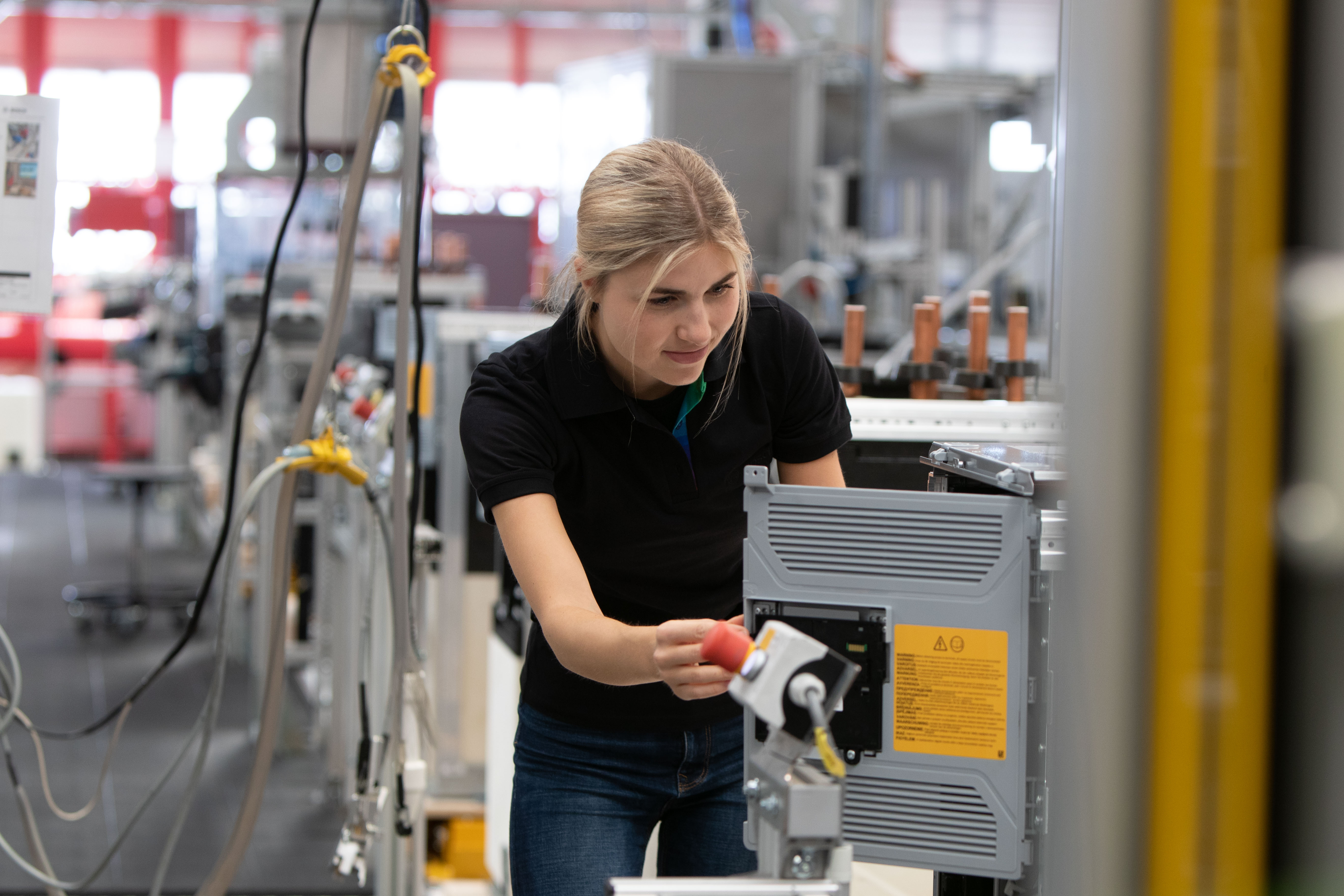 Wärmepumpenproduktion in Eibelshausen 